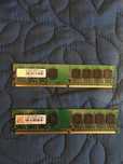Оперативная память Transcend ddr2-800 2x1 Gb
