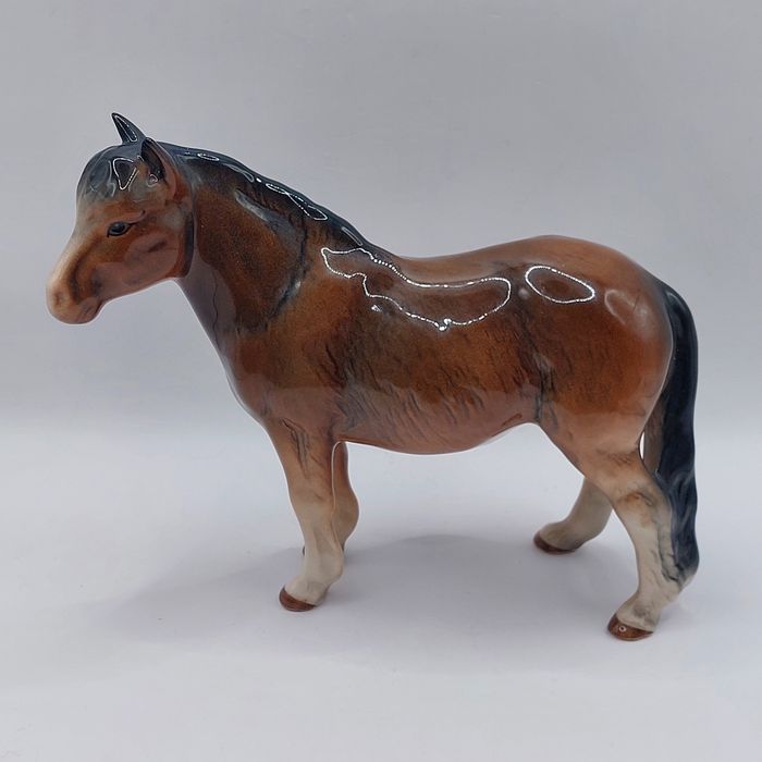 Porcelanowy koń Melba Ware