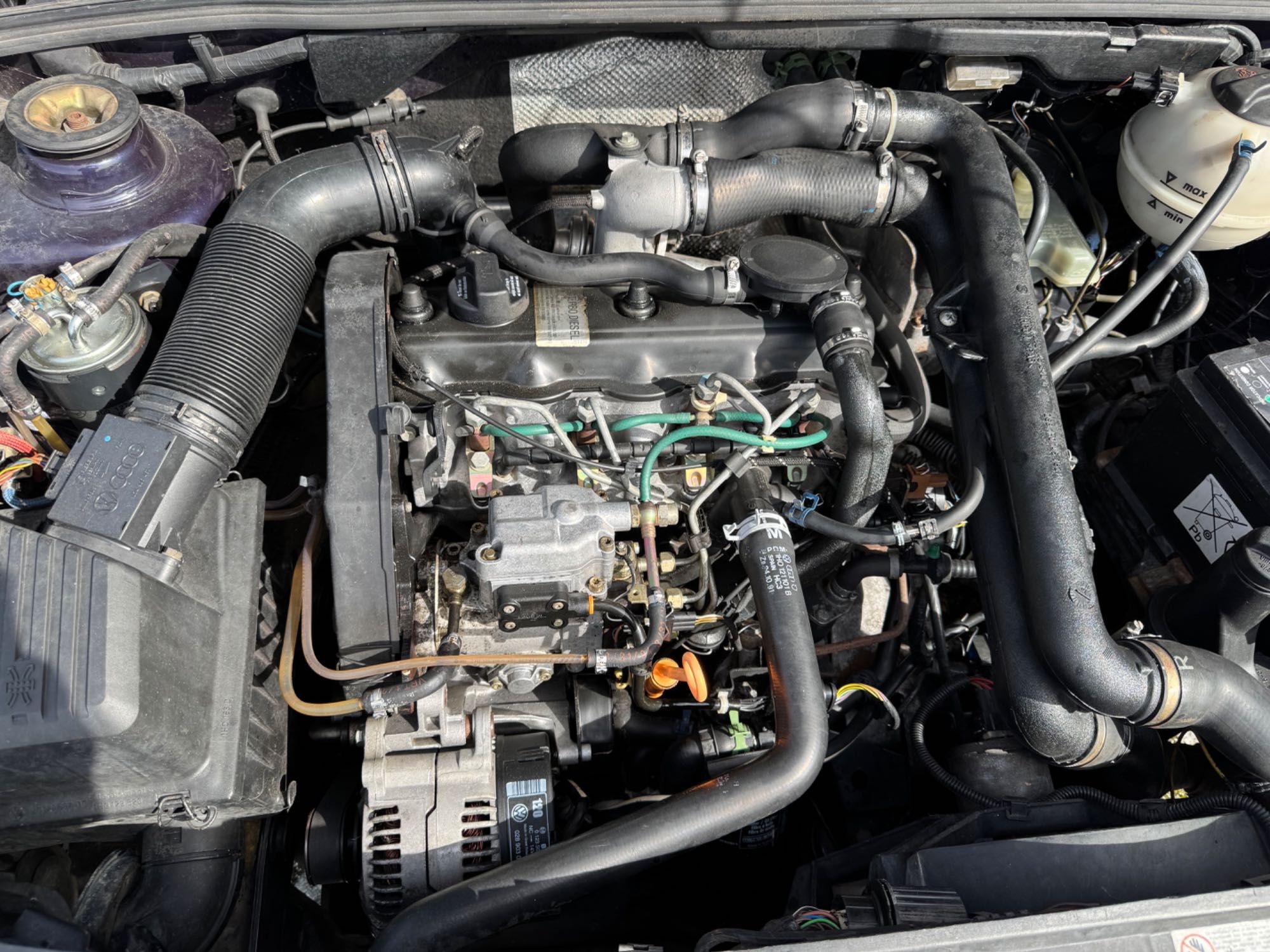 Motor 1.9 TDI 90cv Golf 3