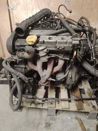 Silnik+skrzynia+rozrusznik +alternator Opel Astra 1F 1,4 16V