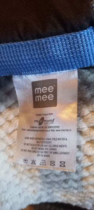 Bolsa/Manduca para bebé