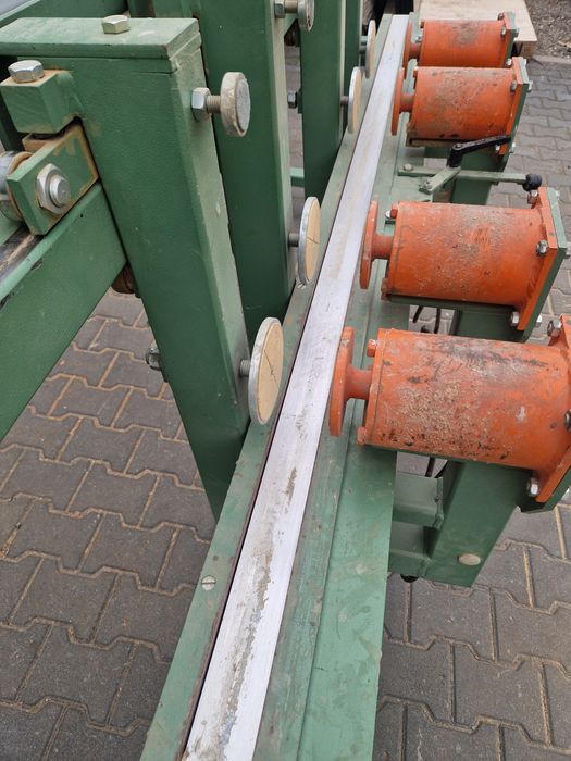 Prasa do doklejek obrzeży okleiniarka hess obłóg fornir okleina