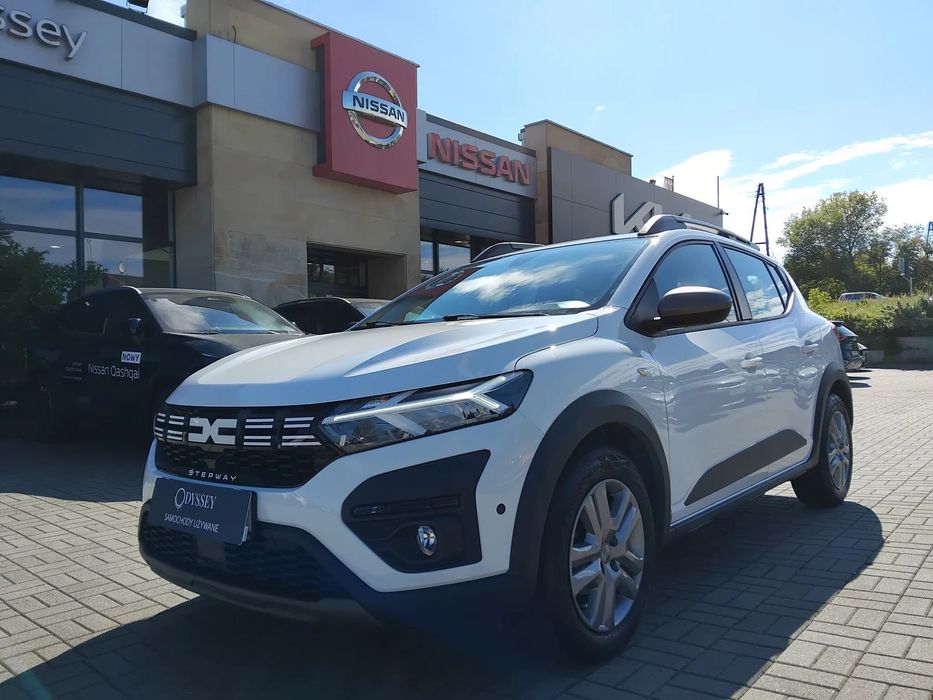 Dacia Sandero 1.0Ecog Benzyna 100Km Salon Polska,I