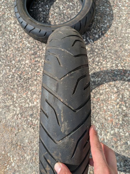 Opony Bridgestone Battlax Adventure 150/70 R17 110/80 R19