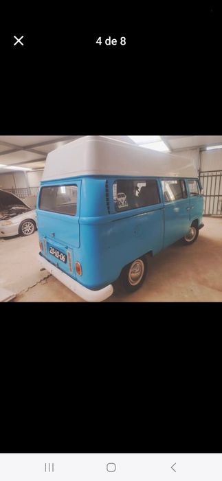 Vw pão de forma  camper