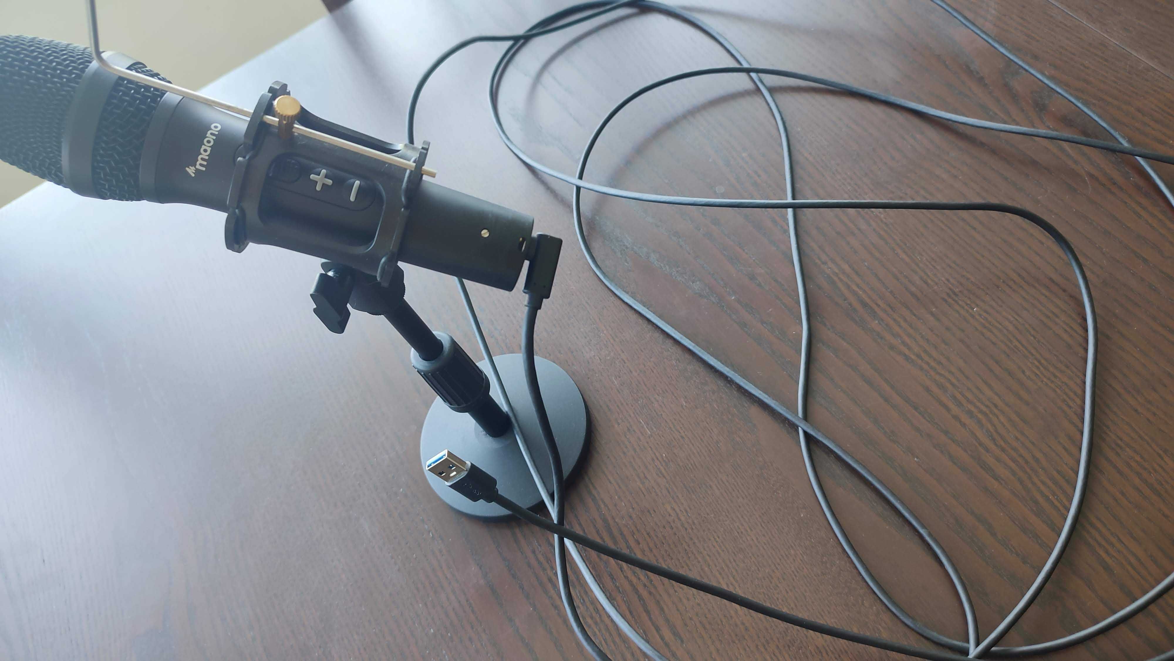 Dynamiczny mikrofon studyjny Maono AU-HD300T USB/XLR