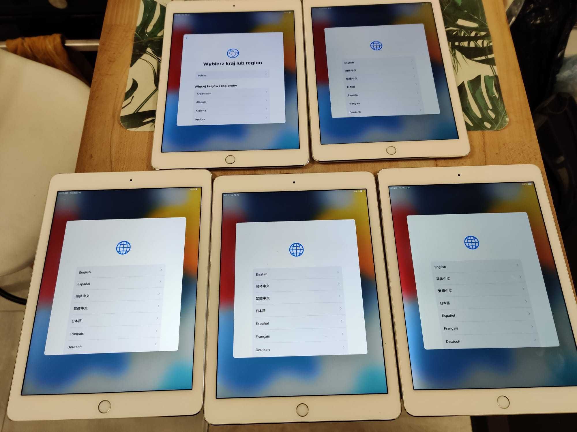 Apple iPad AIR 2 64GB WIFI + CELLULAR Sim Silver Gwarancja Faktura