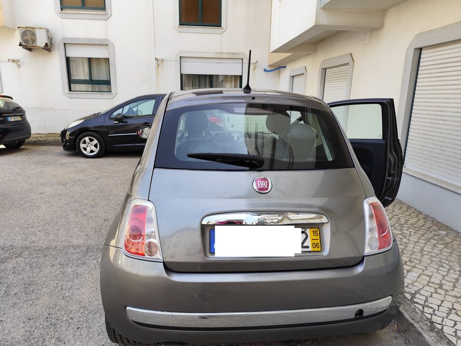 Fiat 500 1.2 Lounge - 2015