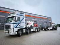 Volvo FH 540 8x2 + przyczepa LAG - zestaw do kontenerów