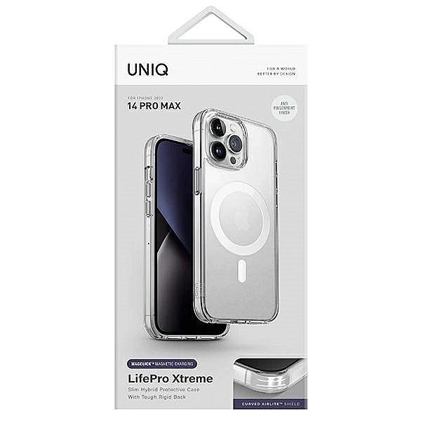 Etui UNIQ LifePro Xtreme Magclick Charging na iPhone 14 Pro Max - prze