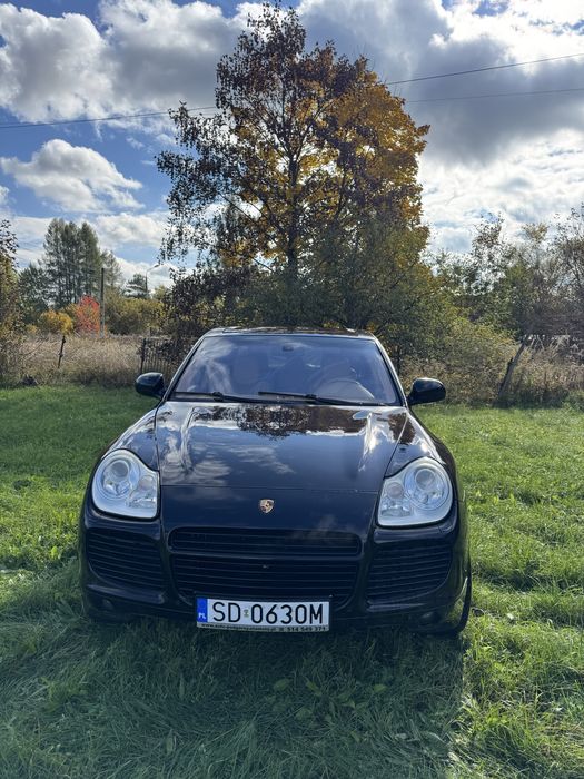 Porsche Cayenne Turbo S 500KM