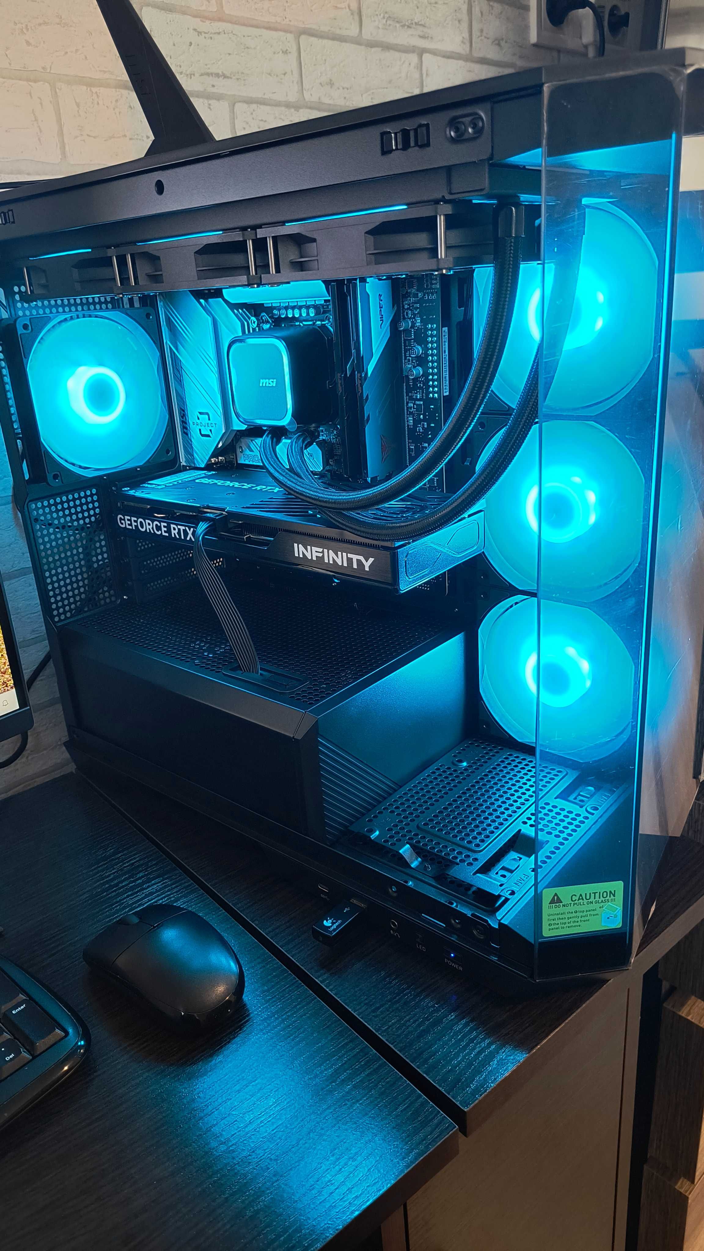Komputer gamingowy I9 14900k RTX 5060TI 16GB