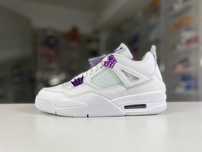 Air Jordan 4 Purple Metallic