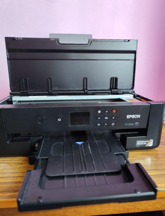 Drukarka Epson XP-15000 DTF Uszkodzona