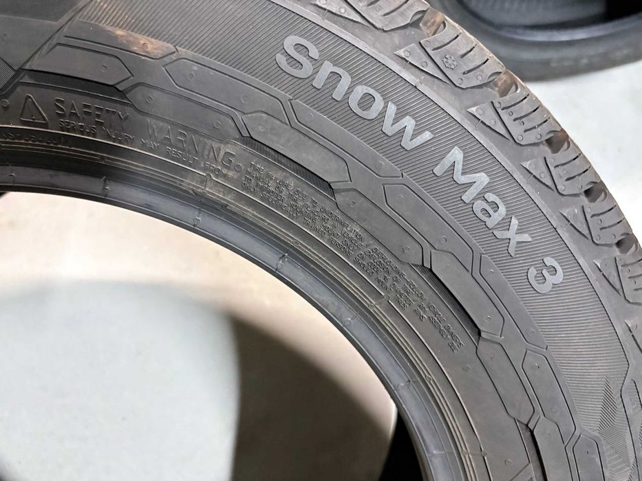 215/65R16C UNIROYAL SnowMax 3