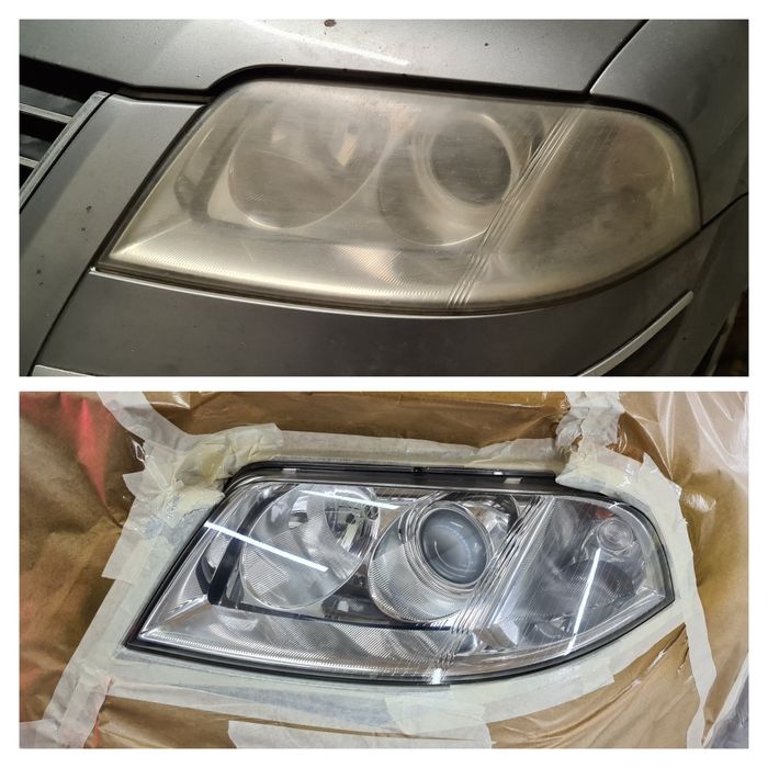 Detaling serwis opon i klimatyzacji regeneracja lamp reflektorów