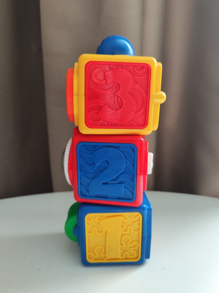 Іграшки кубики Fisher-Price, рухаючі кубики