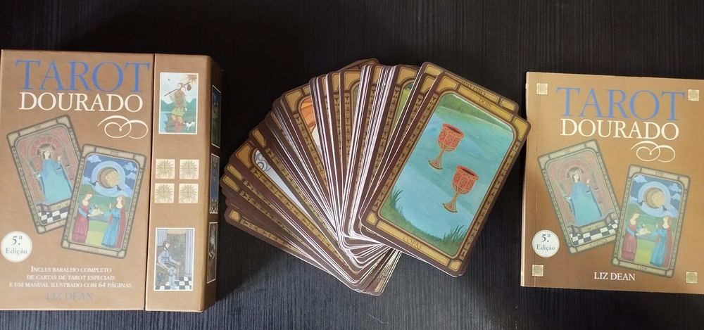 Tarot Dourado Liz Dean