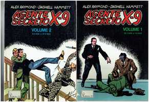 12337

Colecção: Agente Secreto X-9 (7 volumes - completo)