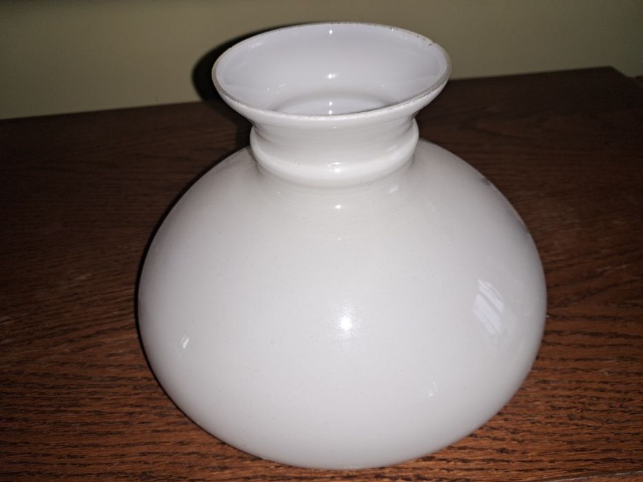 Скляний плафон до настільної лампи