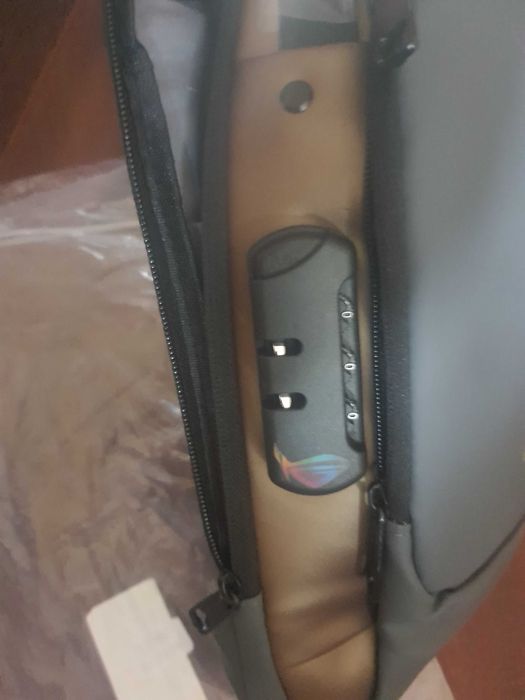 Mochila bolsa consola rog ally steam deck
