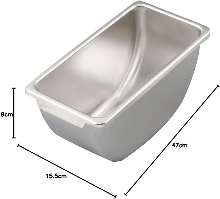 6 pojemnikow x 460 ml, pojemnik na przyprawy, żywność stal nierdzewna