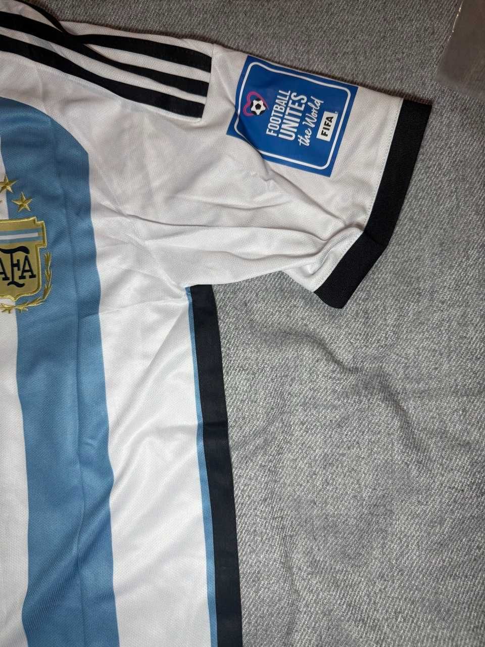 Camisola Argentina Mundial 2022 / Messi 10 / Nova e Embalada