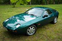 Porsche 928 Porsche 928 – 1982 – Klasyczny GT z V8 i manualną skrzynią
