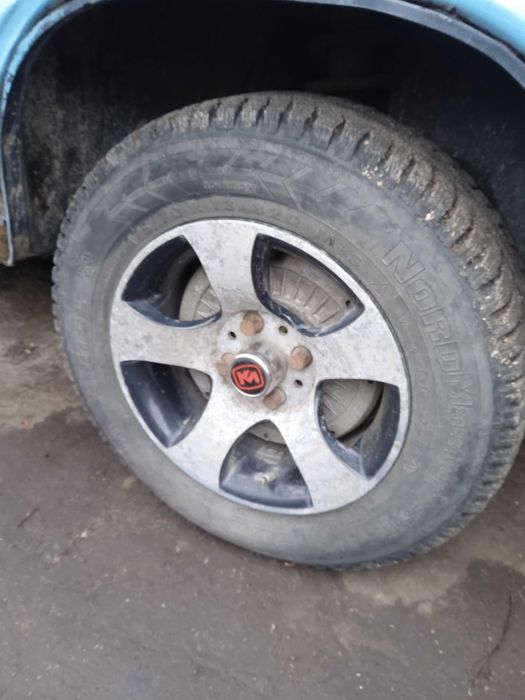 Литі дискі на ВАЗ-Р-13.!