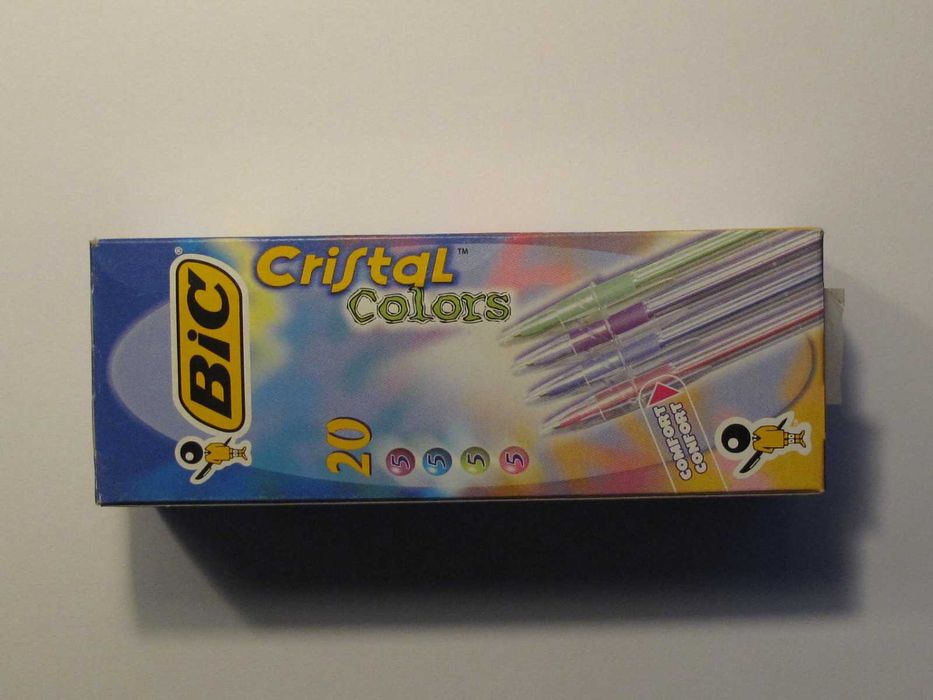 Długopisy Bic Cristal Colors szt. 5