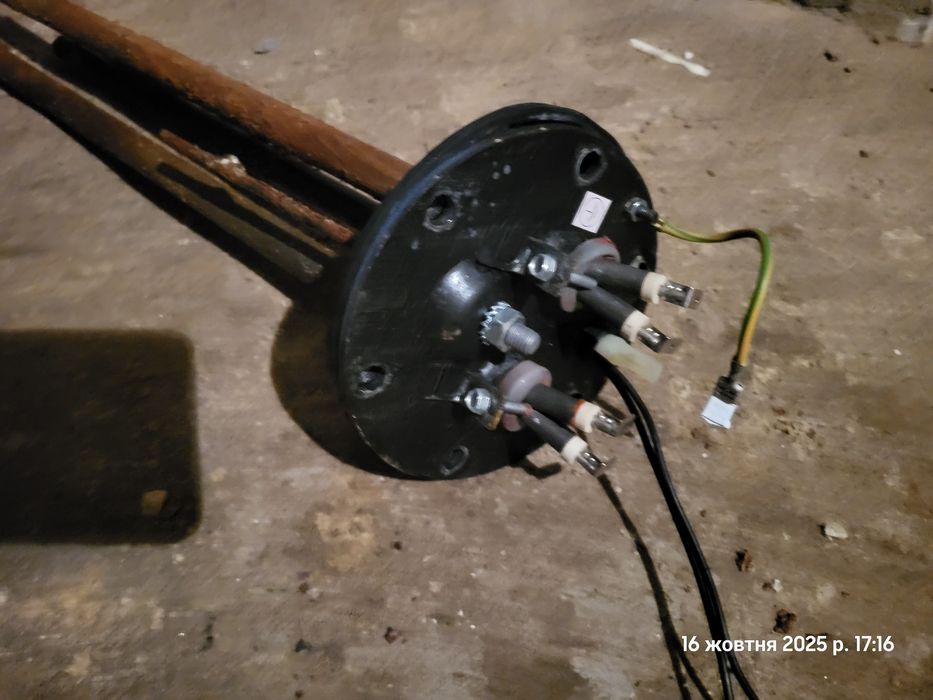 Фланець Тен  Колба для бойлера Bosch, ремотний набір (фланець+тени+ано