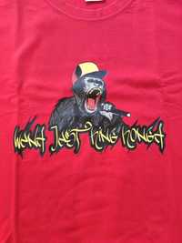 T-shirt "Wena jest King Konga" (śmieszne t-shirty z napisami)