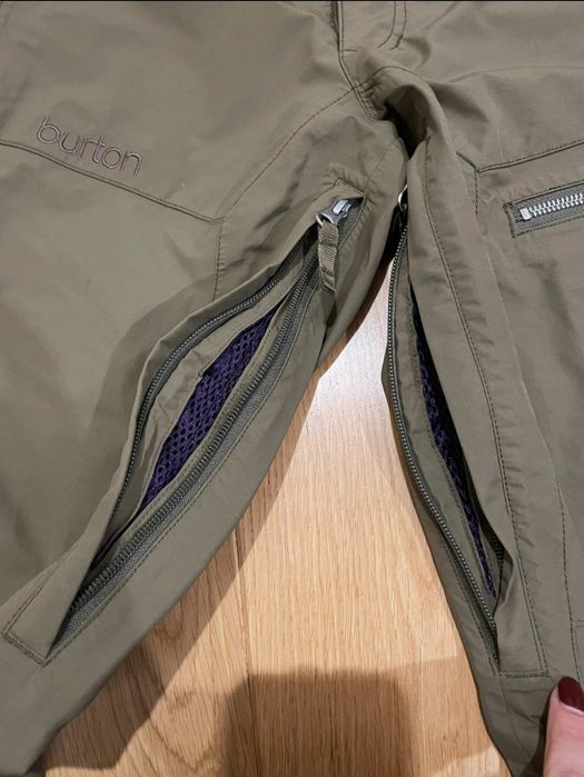 Spodnie snowboardowe Burton  GoreTex roz S