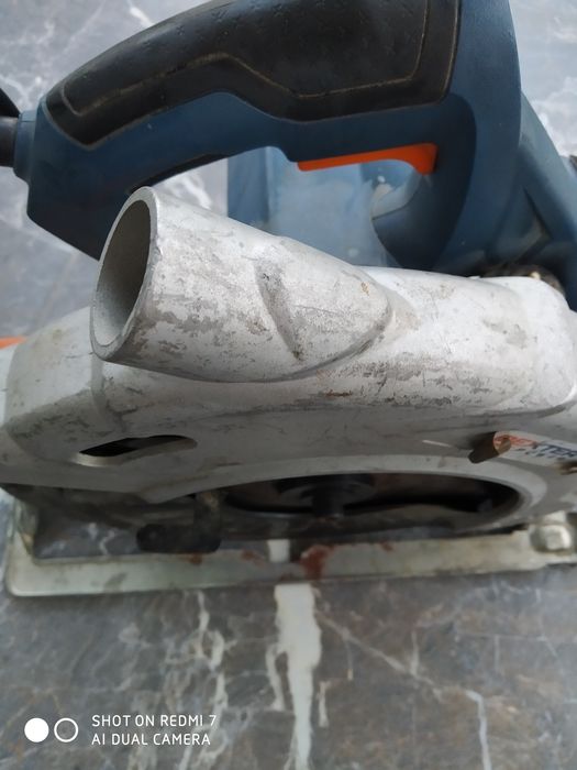 Циркулярка торцовочна ручна DEXTER