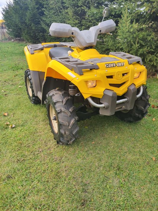 Can-am Bombardier 420 # 2005r. # 4x4 # L7e