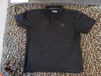 KOSZULKA POLO DUNLOP GOLF XL/XXL czarna w kratkę Nowa Kolekcja Nowa !