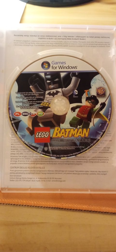 Gra LEGO Batman Video Game