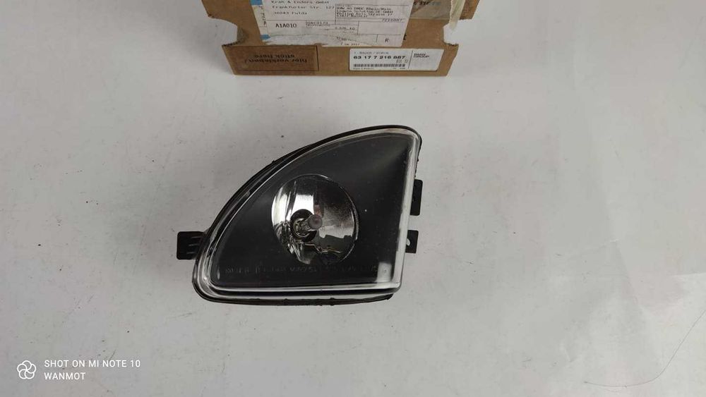 TYC Reflektor przeciwmgłowy Lewy BMW 5