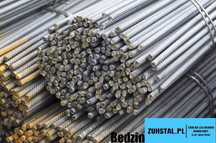 Stal zbrojeniowa Będzin – pręty fi6–fi20 z DOSTAWĄ i ROZŁADUNKIEM