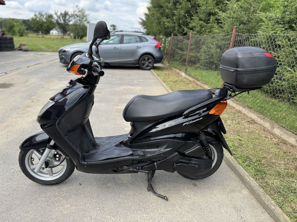 MBK XC 125, (Yamaha Cygnus 125) 2004r Ze Szwajcarii, FV