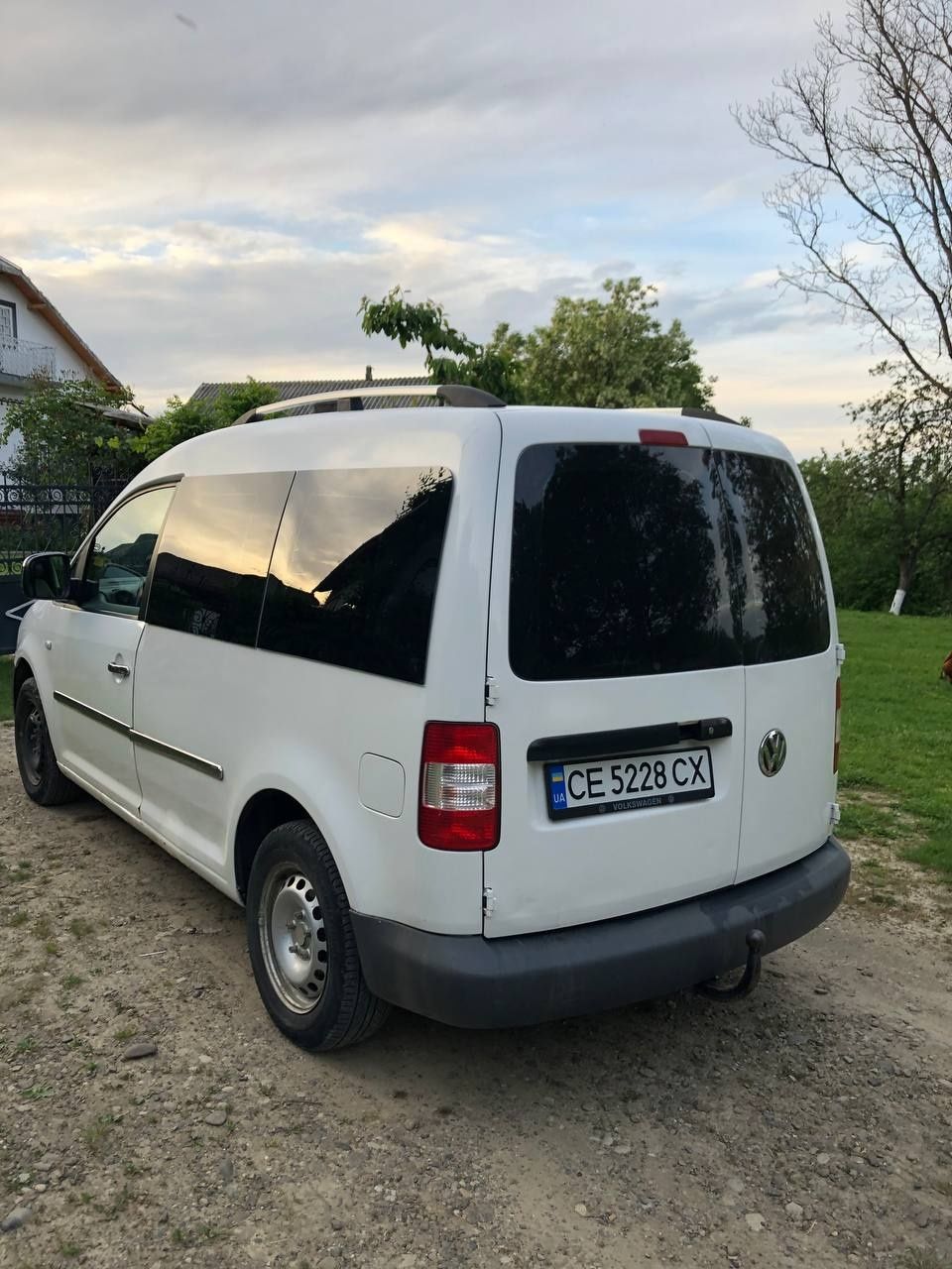 Vw caddy 2.0cdi 2007р