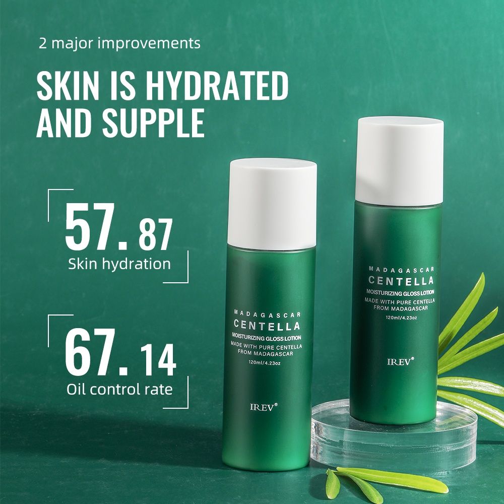 Balsam do skóry Irev z Madagaskar Centella 120ml.