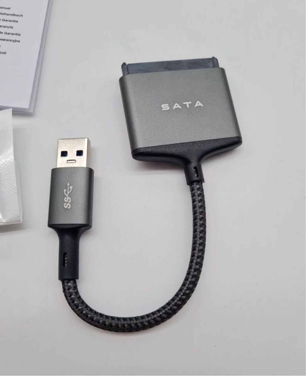 Adapter USB 3.0 OTG Sata III konwerter Przejściówka do dysku 2,5 usb