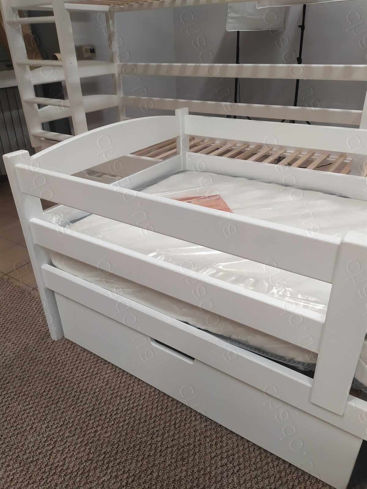 Дитяче Ліжко з дерева БУК ! Кроватка с бортиком / Кровать для ребенка
