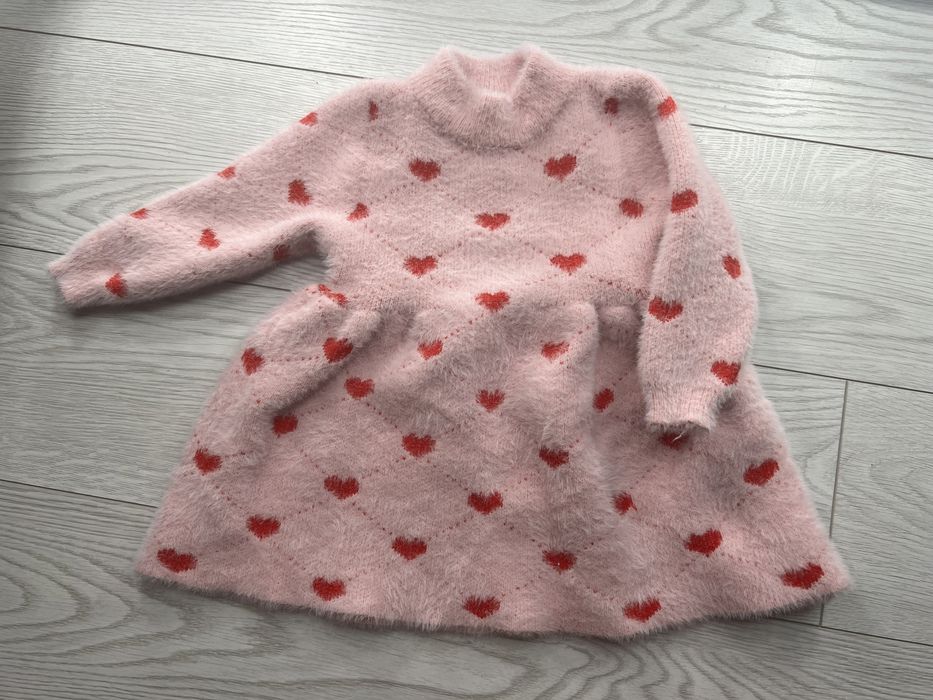 Тепла сукня дитяча