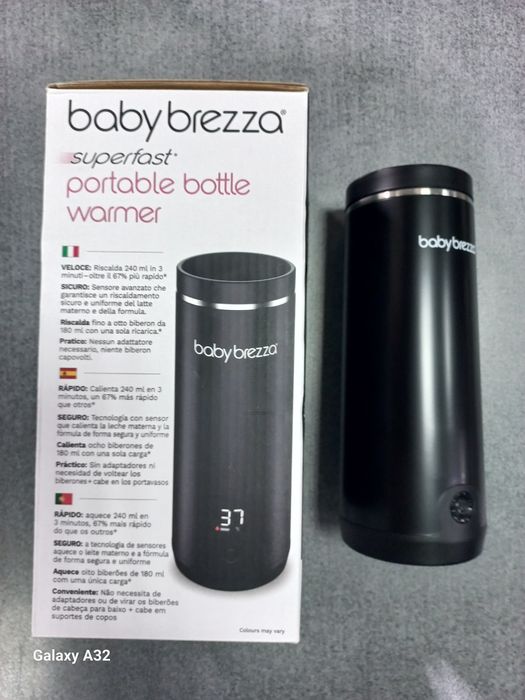 Портативный подогреватель Baby Brezza Superfast Portable Bottle Warmer