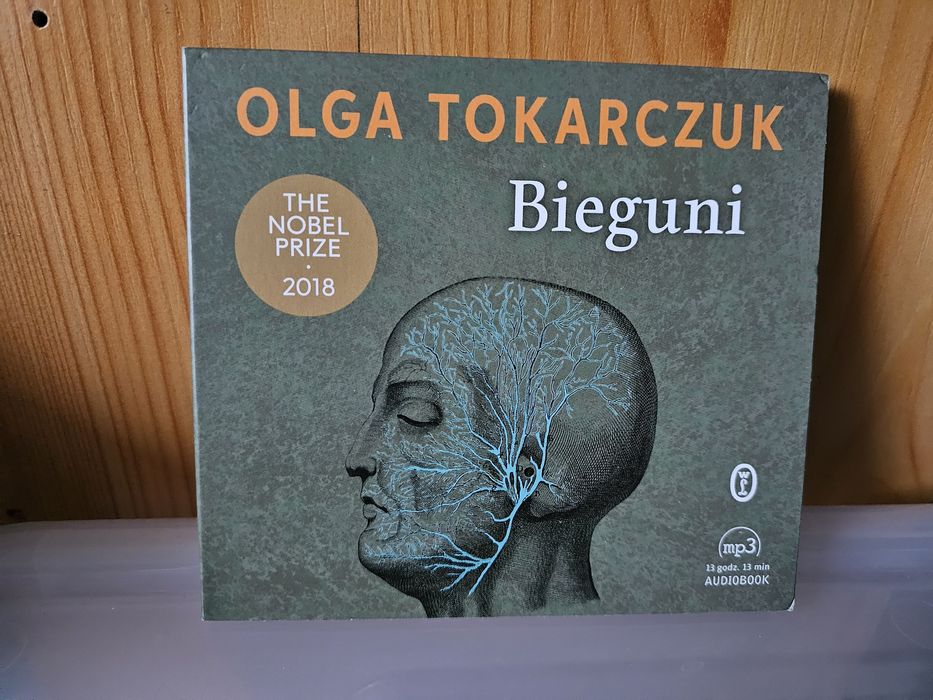 Audiobook Olga Tokarczuk Bieguni