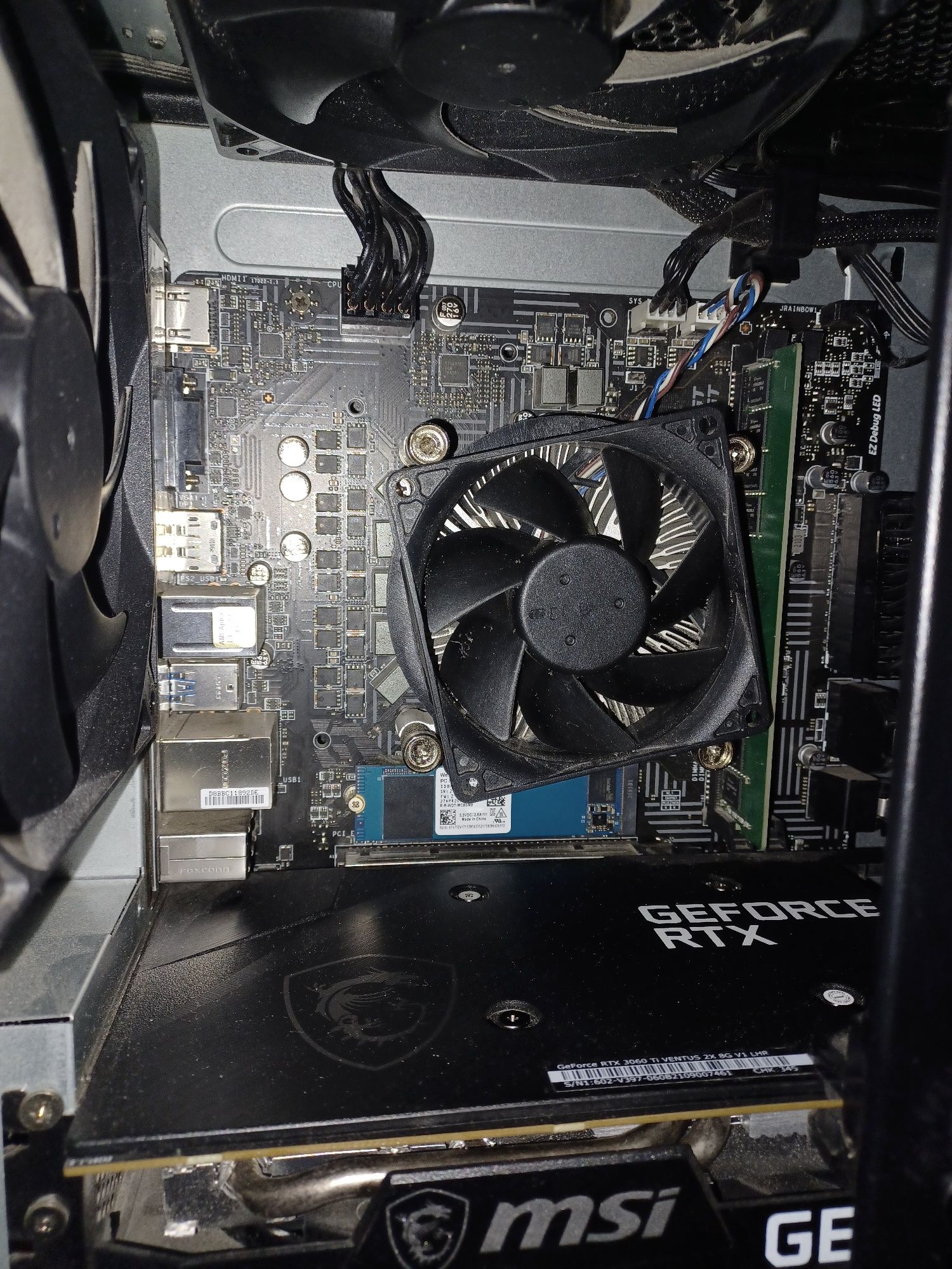 Komputer Gamingowy i5 11400F | RTX 3060 T | 16GB RAM | Monitor LG