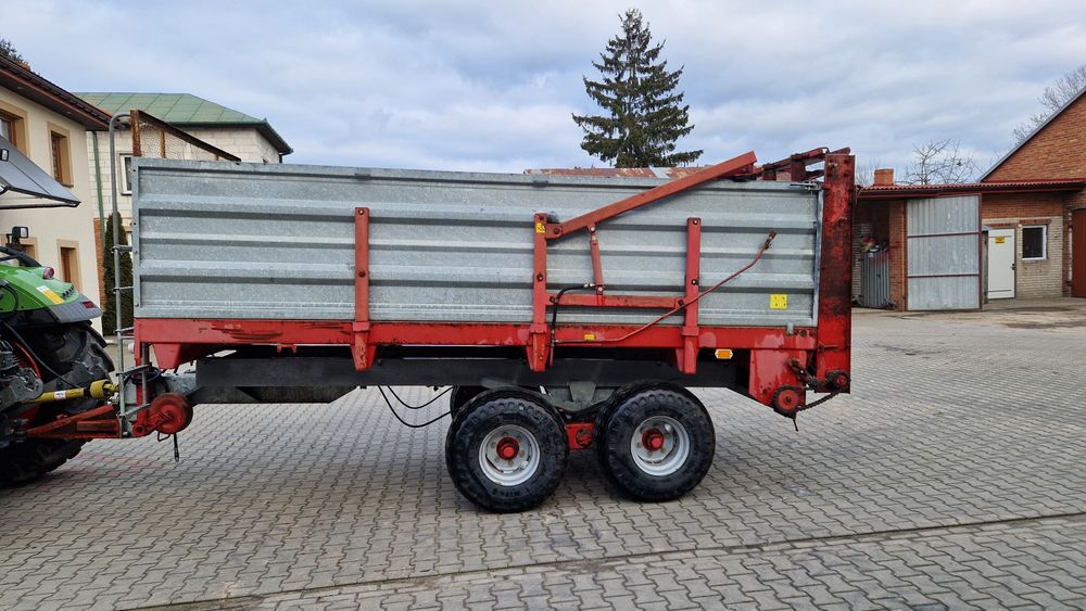 Rozrzutnik Cynkomet 8t