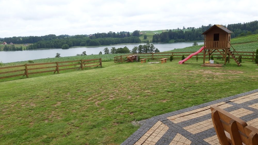 Domek nad jeziorem Rospuda na Święta,Sylwester 2025